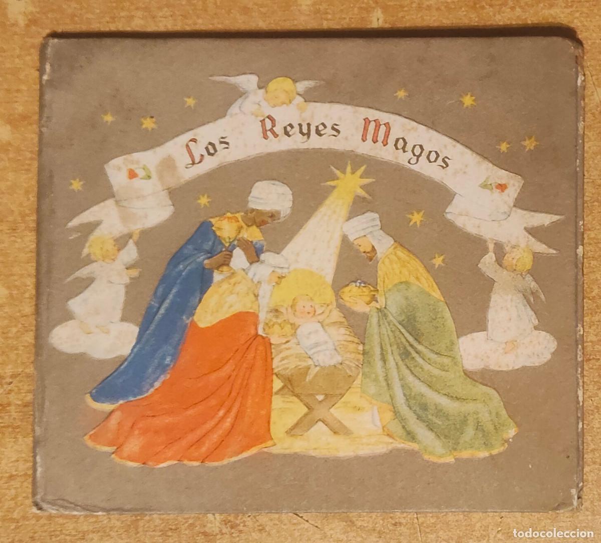 Libros de segunda mano: Los Reyes Magos - libritos infantiles y postales de adviento que la artista austr&iacute;aca Ida Bohatta