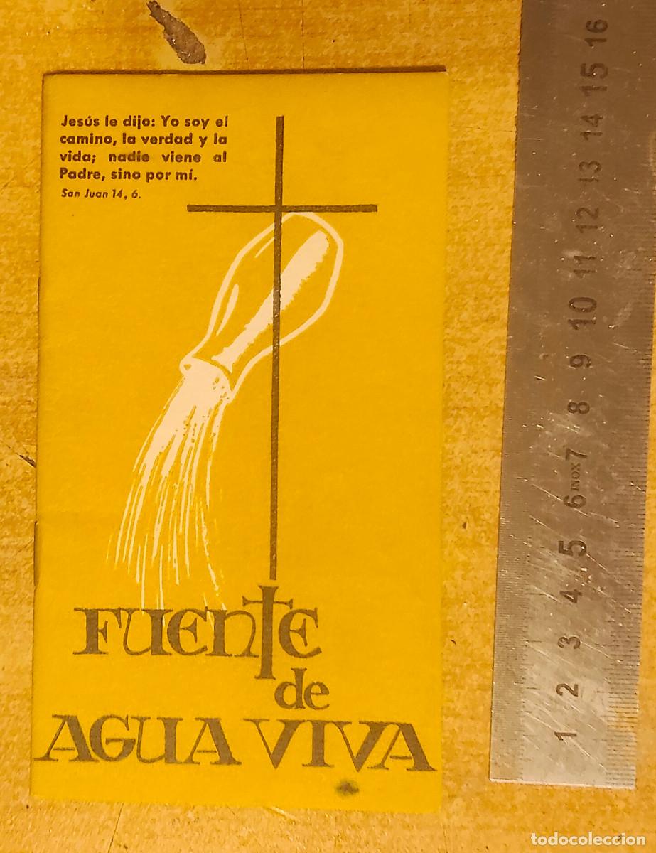 Libros de segunda mano: recordatorio bautizo a&ntilde;os 60 - Bautizados en cristo Jesus