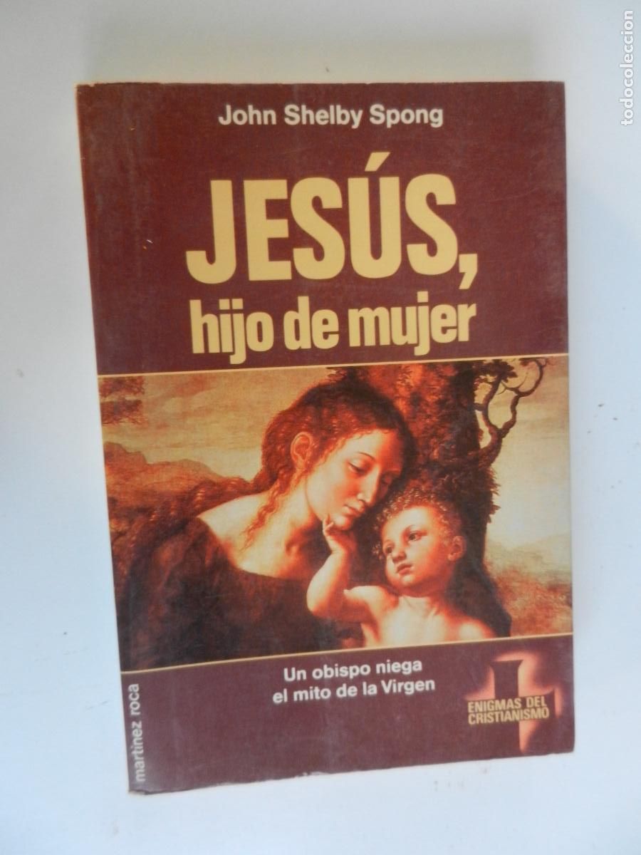 Libros de segunda mano: JES&Uacute;S , HIJO DE MUJER - JOHN SHELBY SPONG - MARTINEZ ROCA - 1993