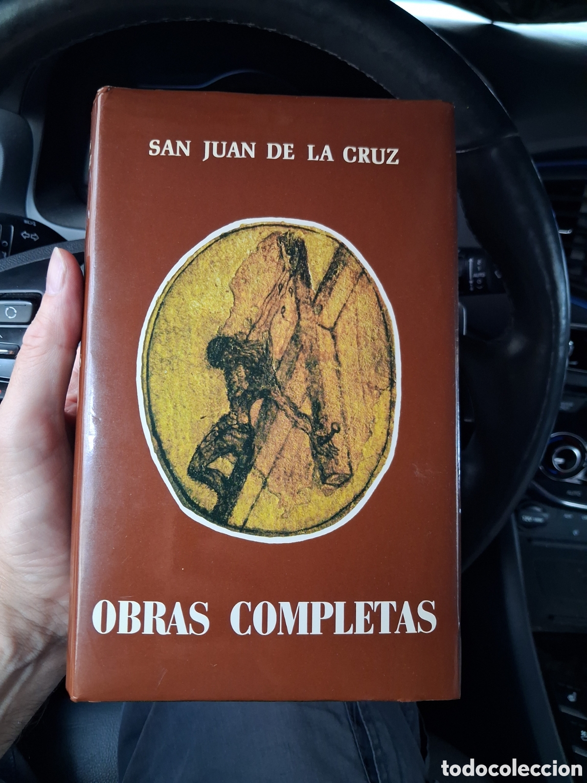 Libros de segunda mano: Obras completas, San Juan de la Cruz