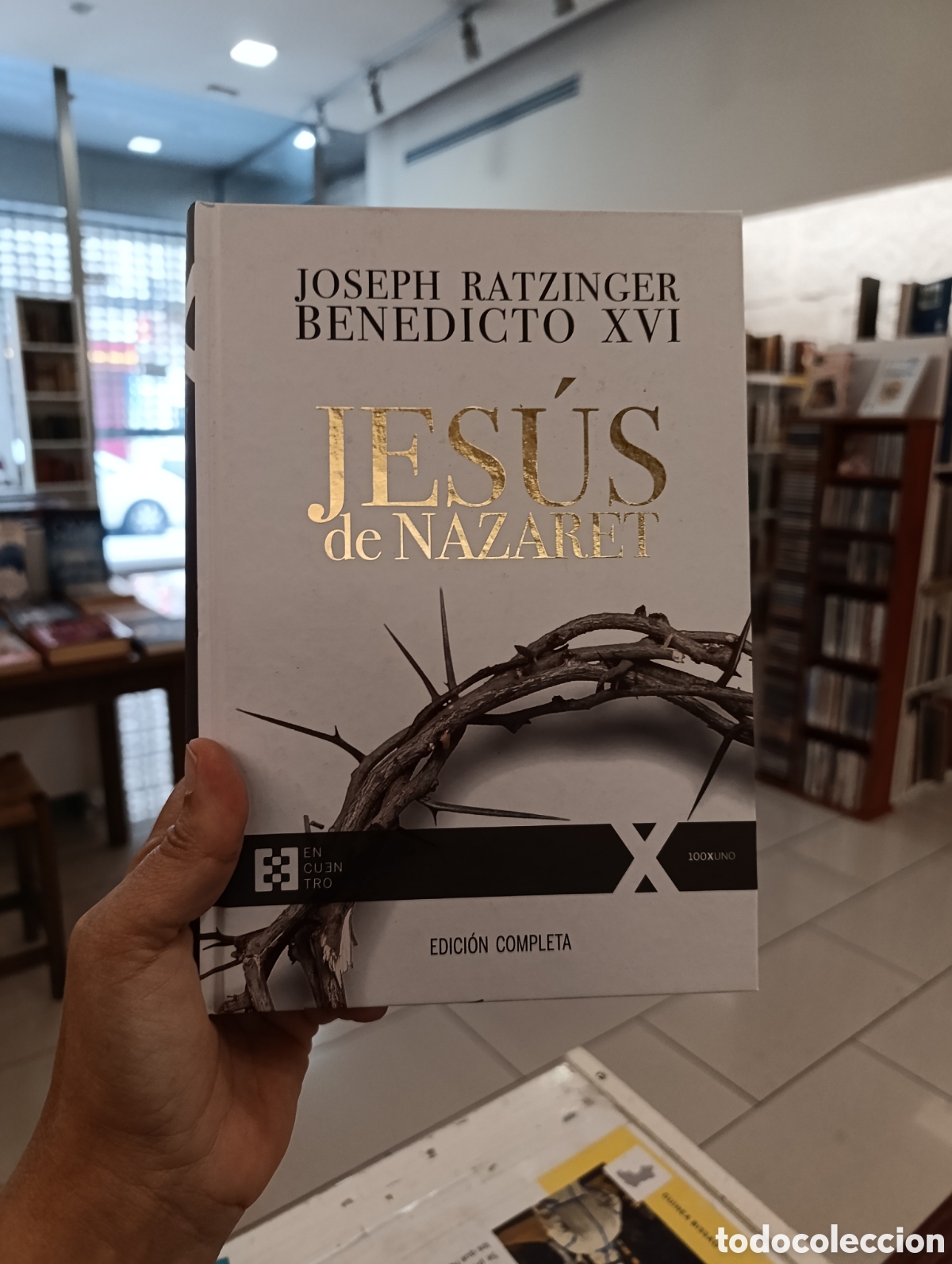 Libros de segunda mano: Jes&uacute;s de Nazaret (edici&oacute;n completa) - Ratzinger (Benedicto XVI), Joseph