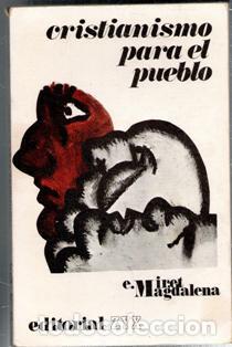 Libros de segunda mano: Cristianismo para el pueblo, E. Miret Magdalena