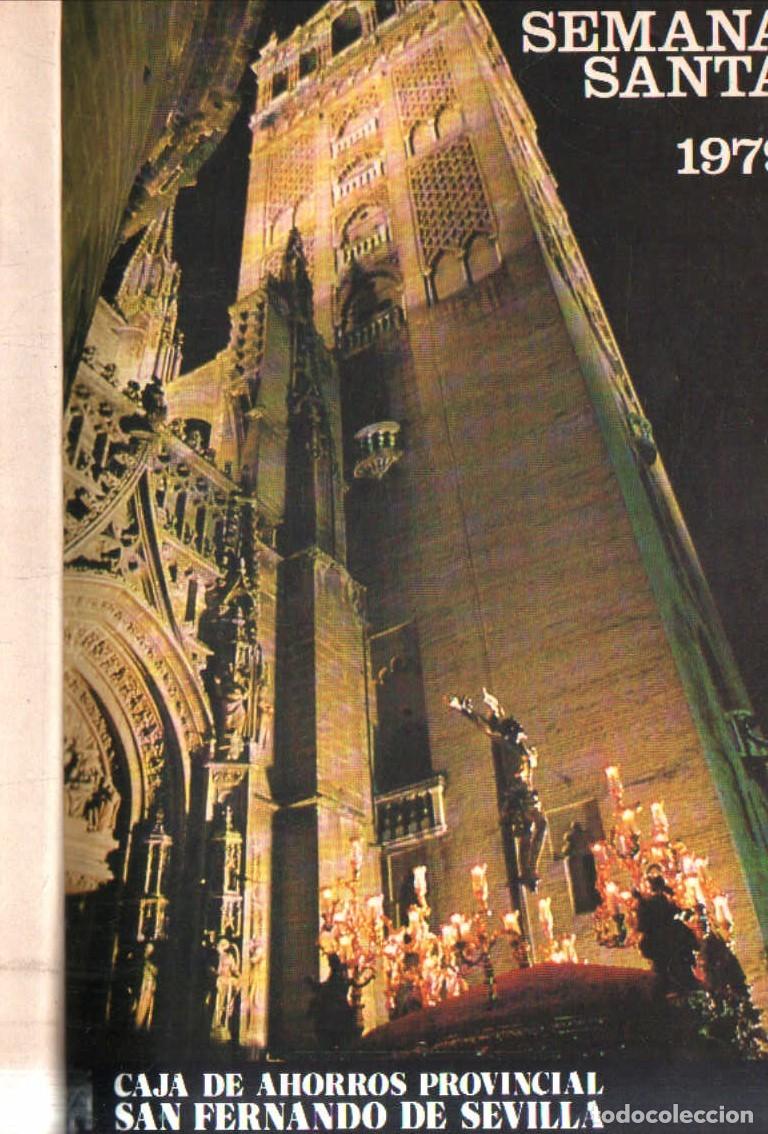 Libros de segunda mano: SEMANA SANTA 1979 - 1980, SEVILLA. A-SESANTA-3789