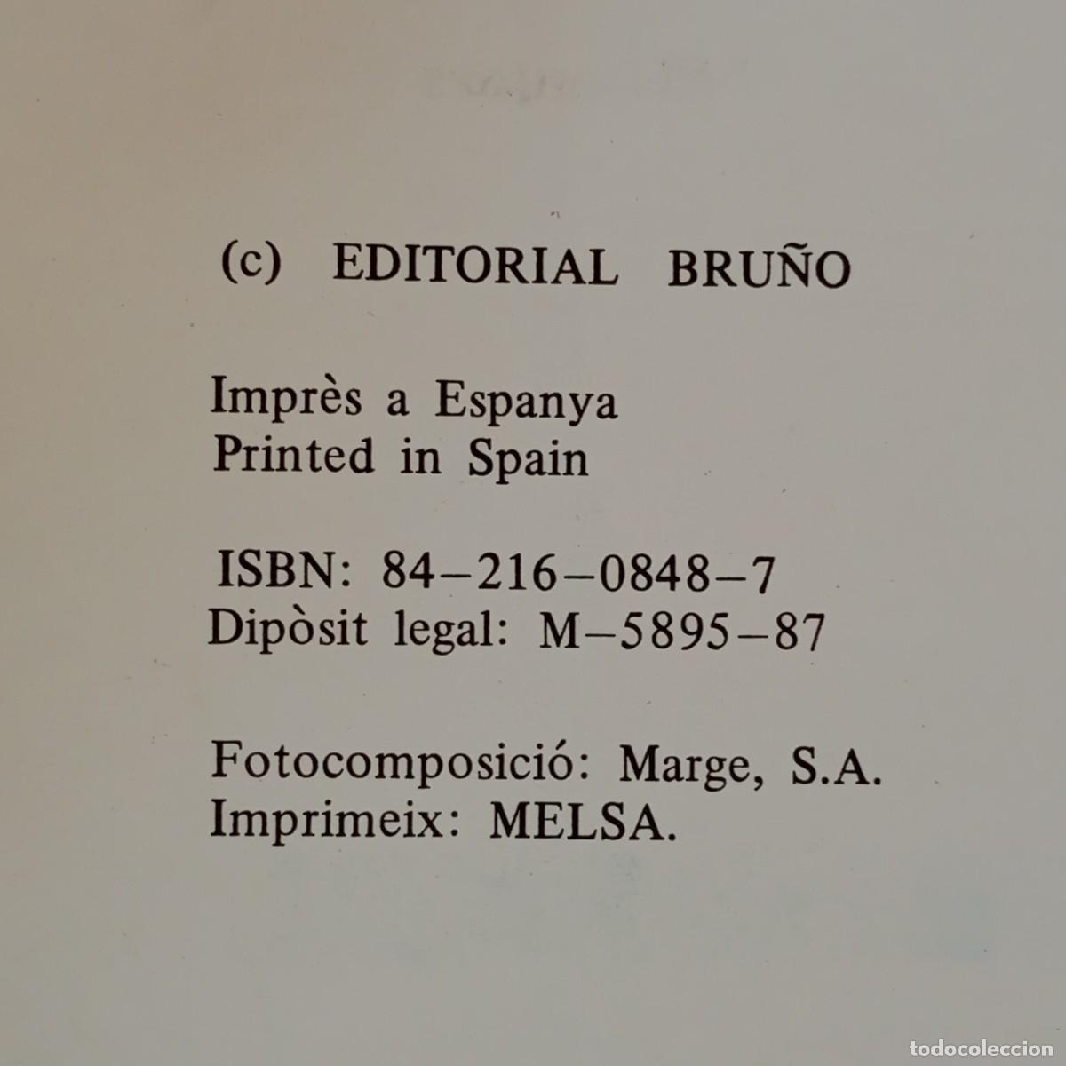 Libros de segunda mano: LA COMUNITAT DE JES&Uacute;S - RELIGI&Oacute; 8&egrave; E.G.B. - EDITORIAL BRU&Ntilde;O / 403 - Foto 4
