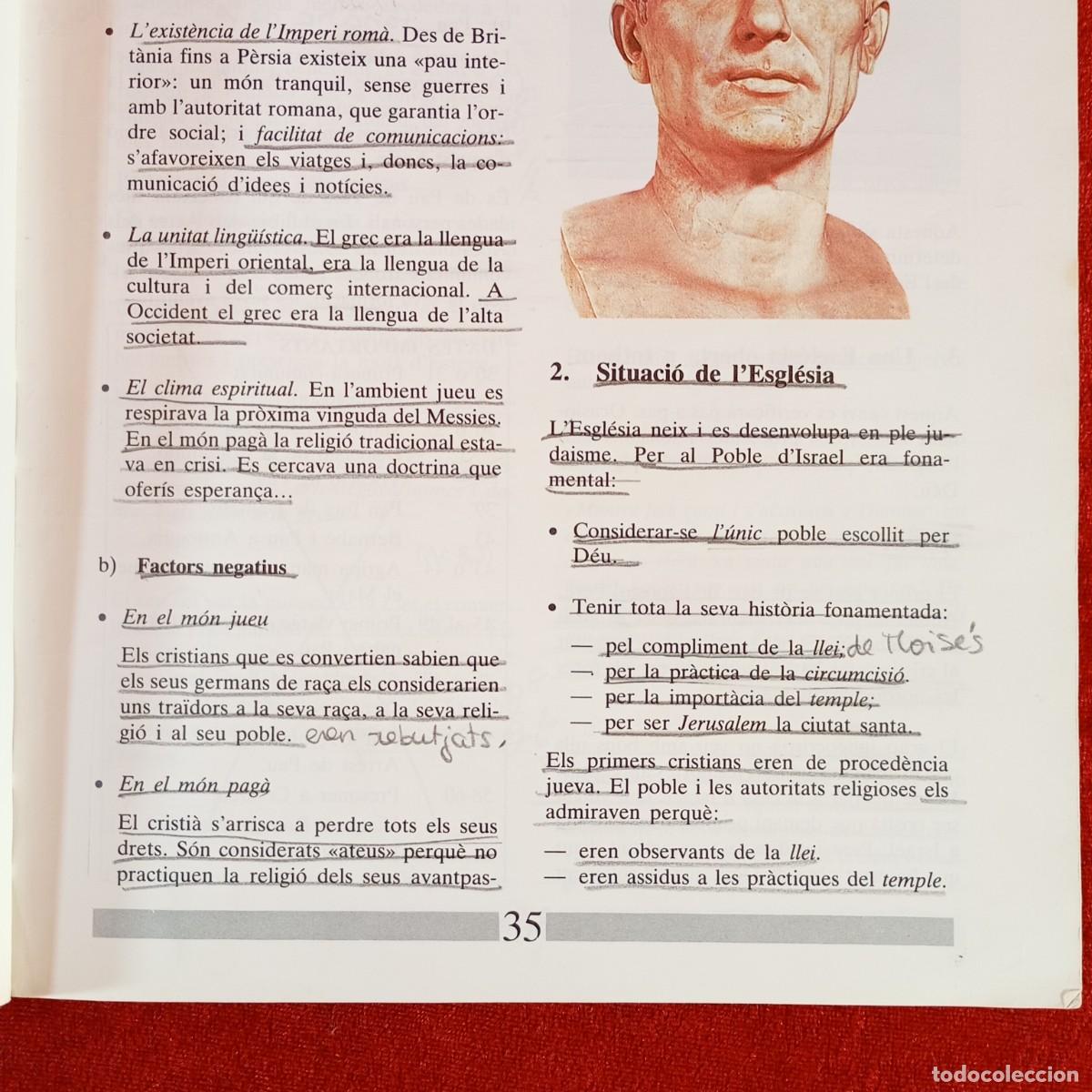 Libros de segunda mano: LA COMUNITAT DE JES&Uacute;S - RELIGI&Oacute; 8&egrave; E.G.B. - EDITORIAL BRU&Ntilde;O / 403 - Foto 5