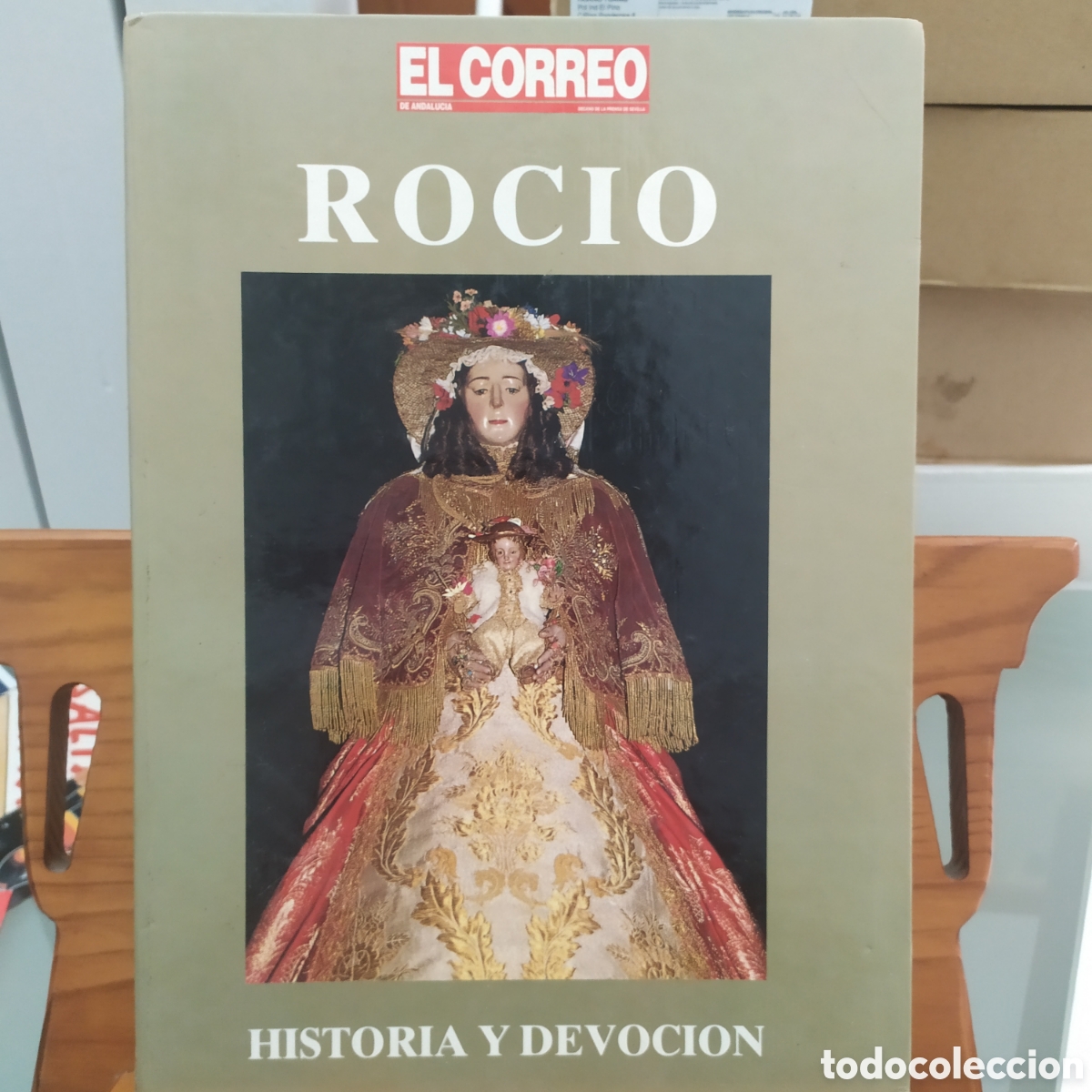 Libros de segunda mano: El Roc&iacute;o, Historia y devoci&oacute;n - El Correo de Andaluc&iacute;a