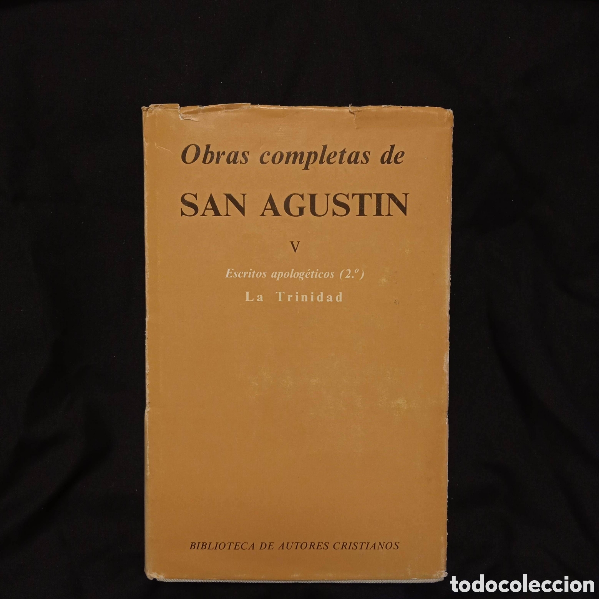 Libros de segunda mano: SAN AGUST&Iacute;N YHORJAN BIBLIOTECA DE AUTORES CRISTIANOS