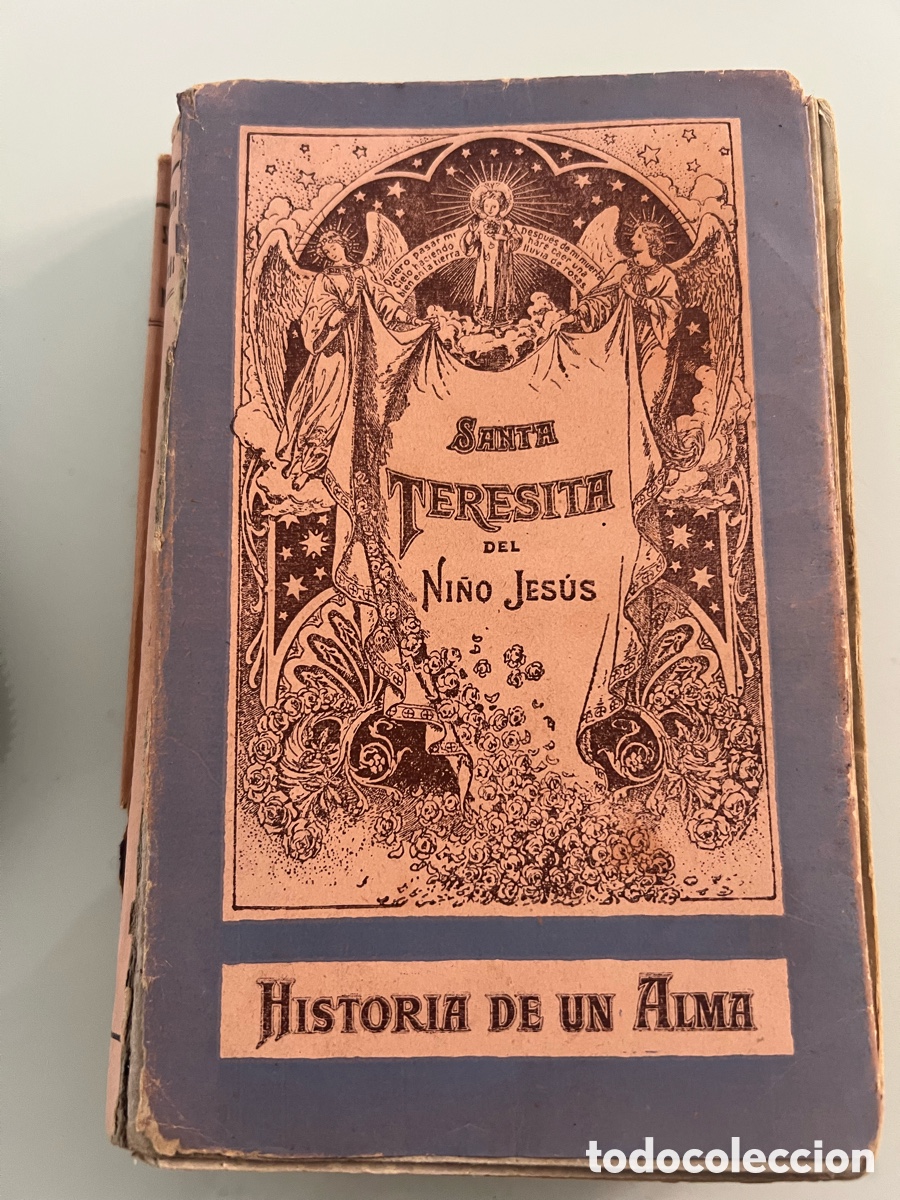Libros de segunda mano: Santa Teresita del ni&ntilde;o Jes&uacute;s o historia de un alma escrita por ella misma 1873-1897.