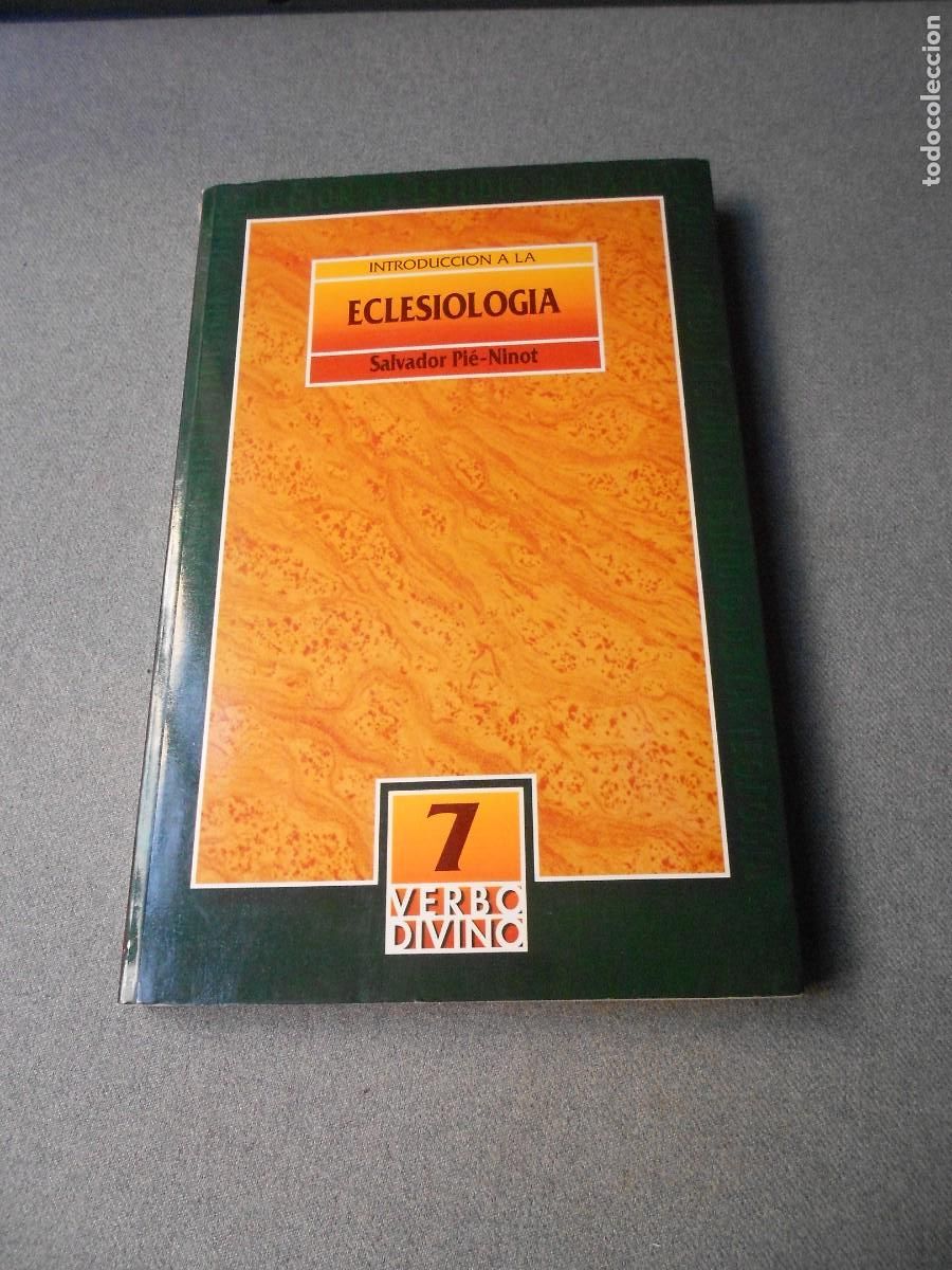 Libros de segunda mano: ECLESIOLOGIA. INTRODUCCION A LA