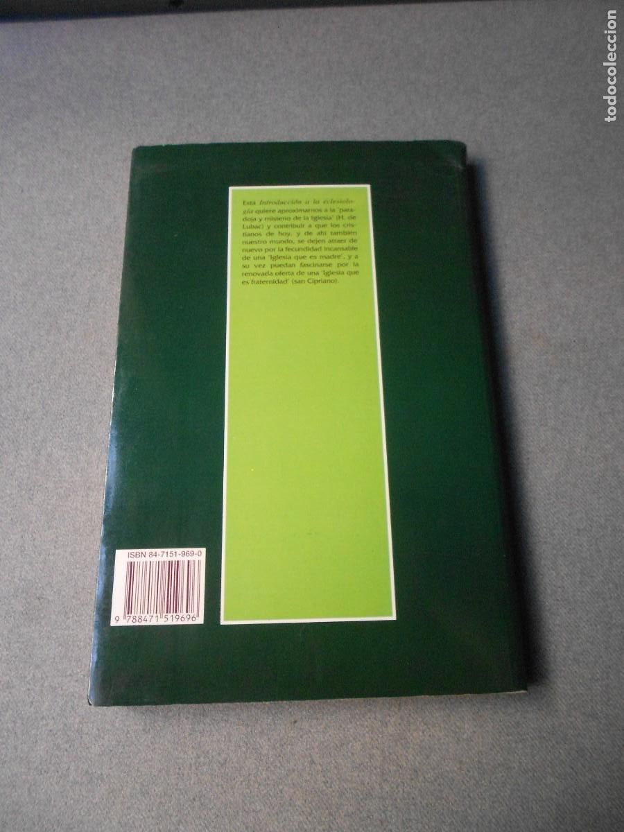 Libros de segunda mano: ECLESIOLOGIA. INTRODUCCION A LA - Foto 4