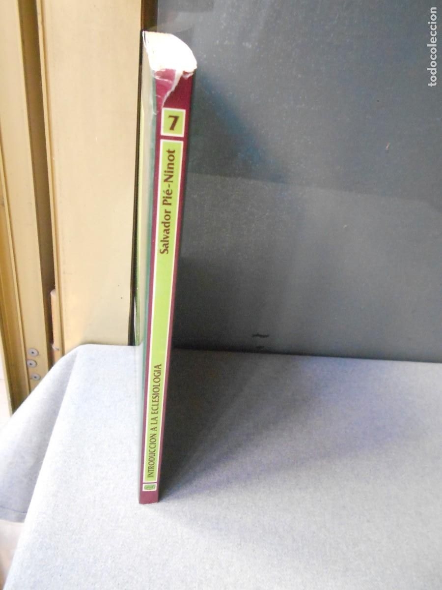 Libros de segunda mano: ECLESIOLOGIA. INTRODUCCION A LA - Foto 6
