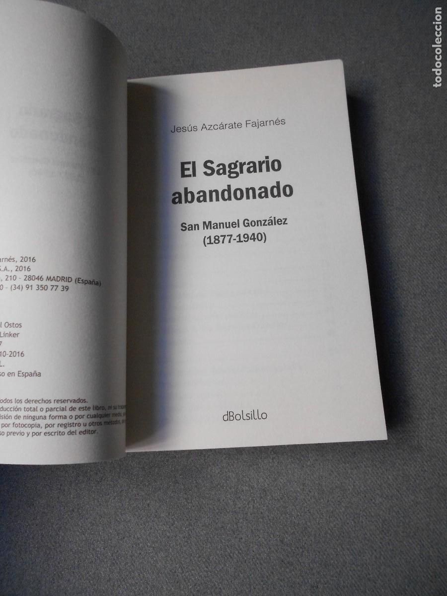 Libros de segunda mano: EL SAGRARIO ABANDONADO - Foto 2