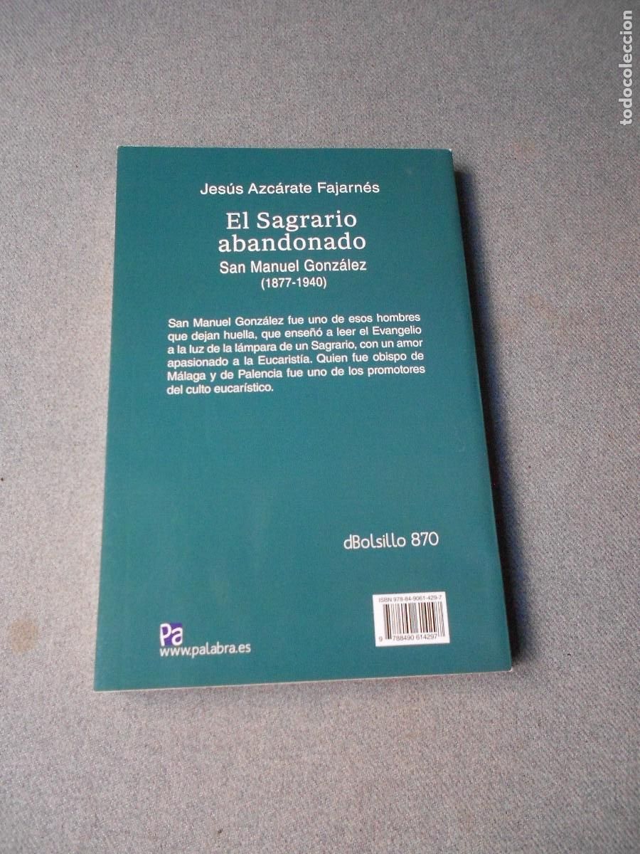 Libros de segunda mano: EL SAGRARIO ABANDONADO - Foto 5