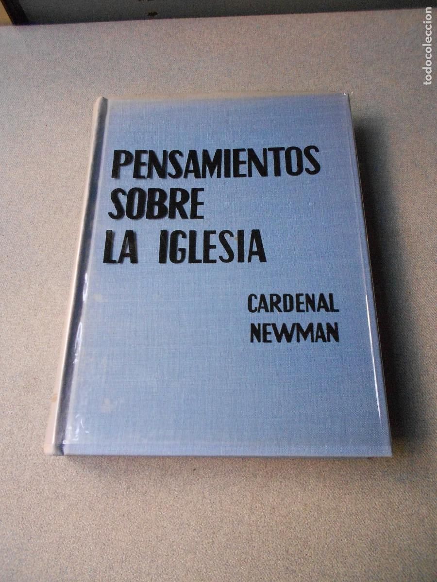 Libros de segunda mano: PENSAMIENTOS SOBRE LA IGLESIA