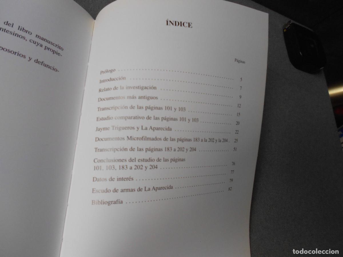 Libros de segunda mano: EL ORIGEN DE LA APARECIDA - Foto 4