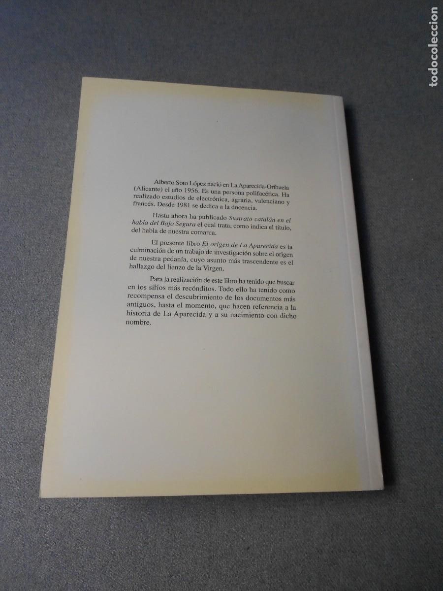 Libros de segunda mano: EL ORIGEN DE LA APARECIDA - Foto 9