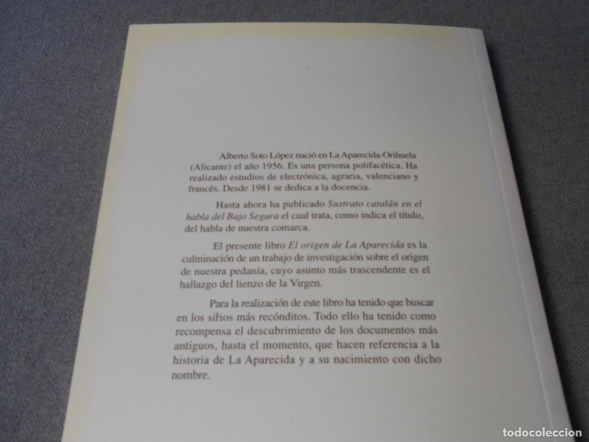 Libros de segunda mano: EL ORIGEN DE LA APARECIDA - Foto 10
