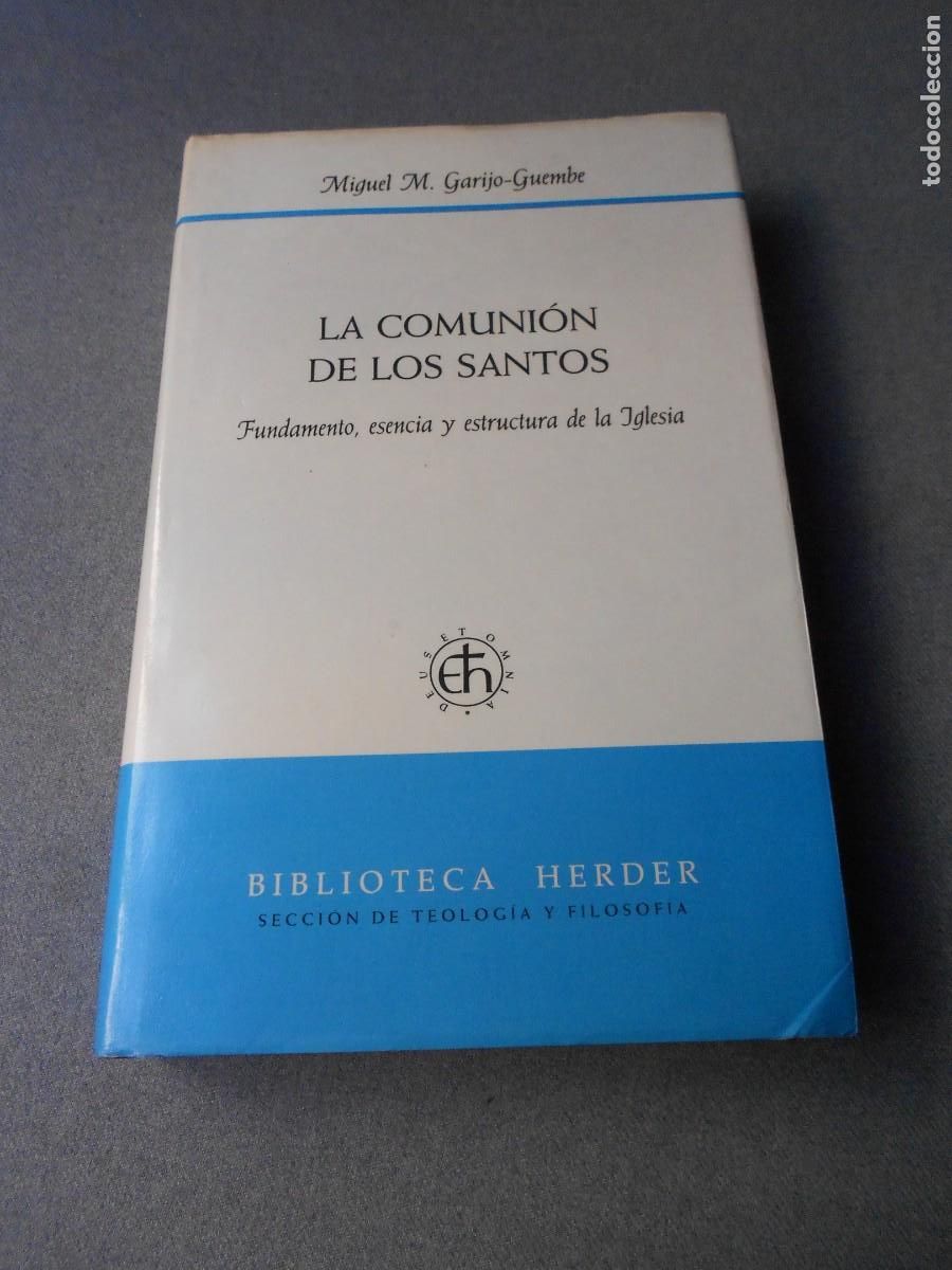 Libros de segunda mano: LA COMUNION DE LOS SANTOS - Foto 1