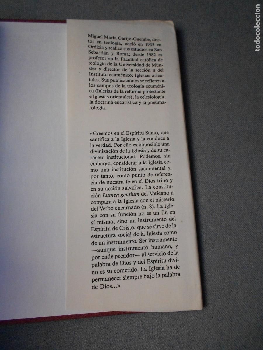 Libros de segunda mano: LA COMUNION DE LOS SANTOS - Foto 3
