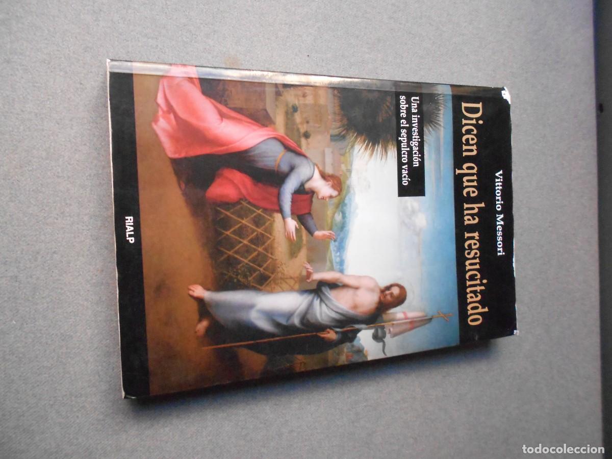 Libros de segunda mano: DICEN QUE HA RESUCITADO
