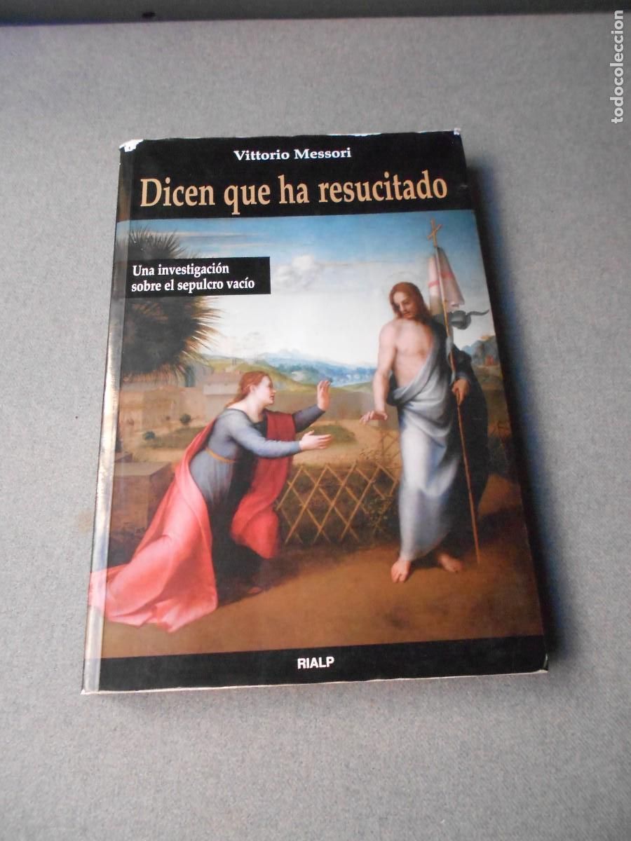 Libros de segunda mano: DICEN QUE HA RESUCITADO