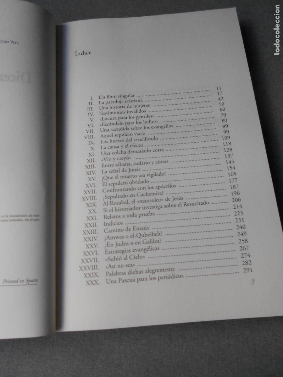 Libros de segunda mano: DICEN QUE HA RESUCITADO - Foto 5