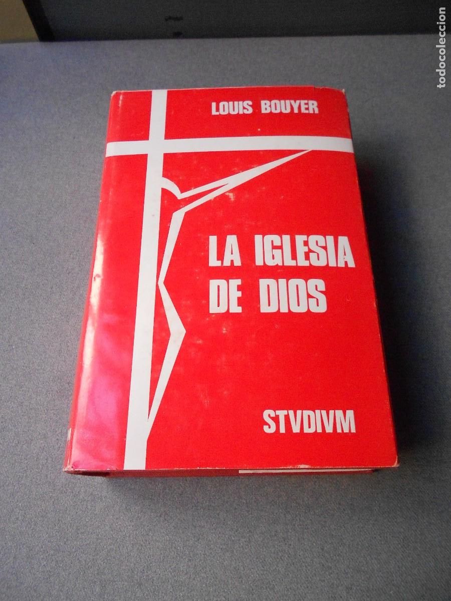 Libros de segunda mano: LA IGLESIA DE DIOS. BOUYER