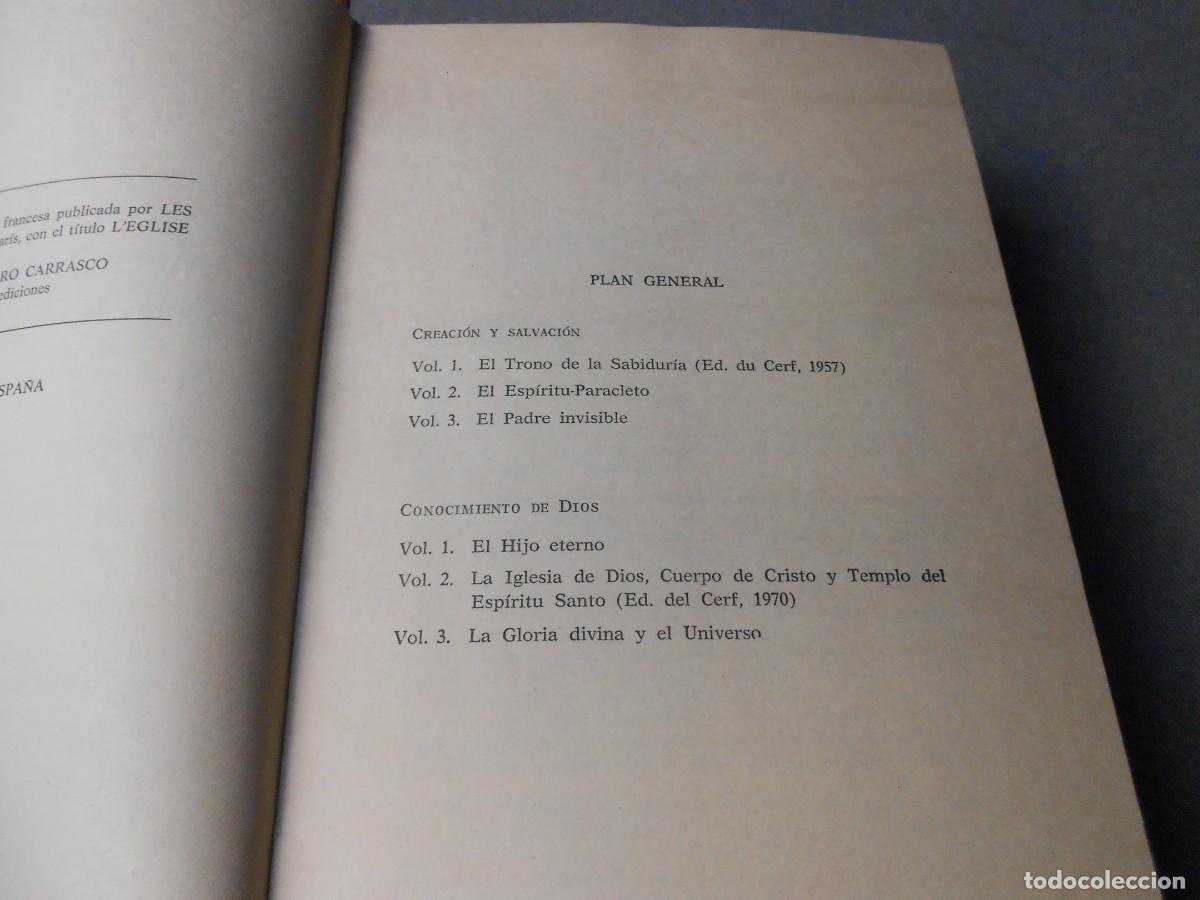 Libros de segunda mano: LA IGLESIA DE DIOS. BOUYER - Foto 4