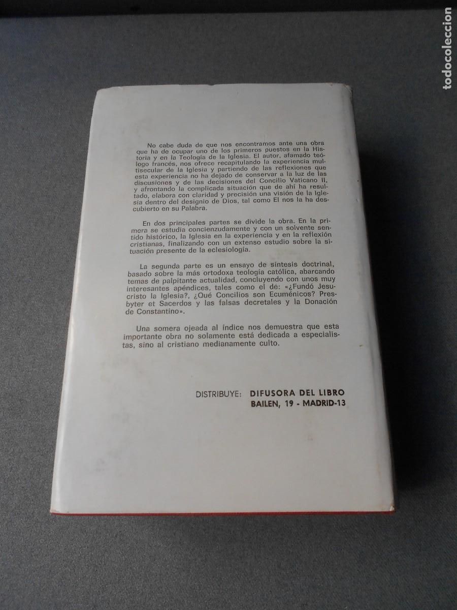Libros de segunda mano: LA IGLESIA DE DIOS. BOUYER - Foto 5