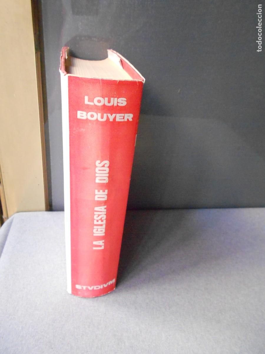 Libros de segunda mano: LA IGLESIA DE DIOS. BOUYER - Foto 7