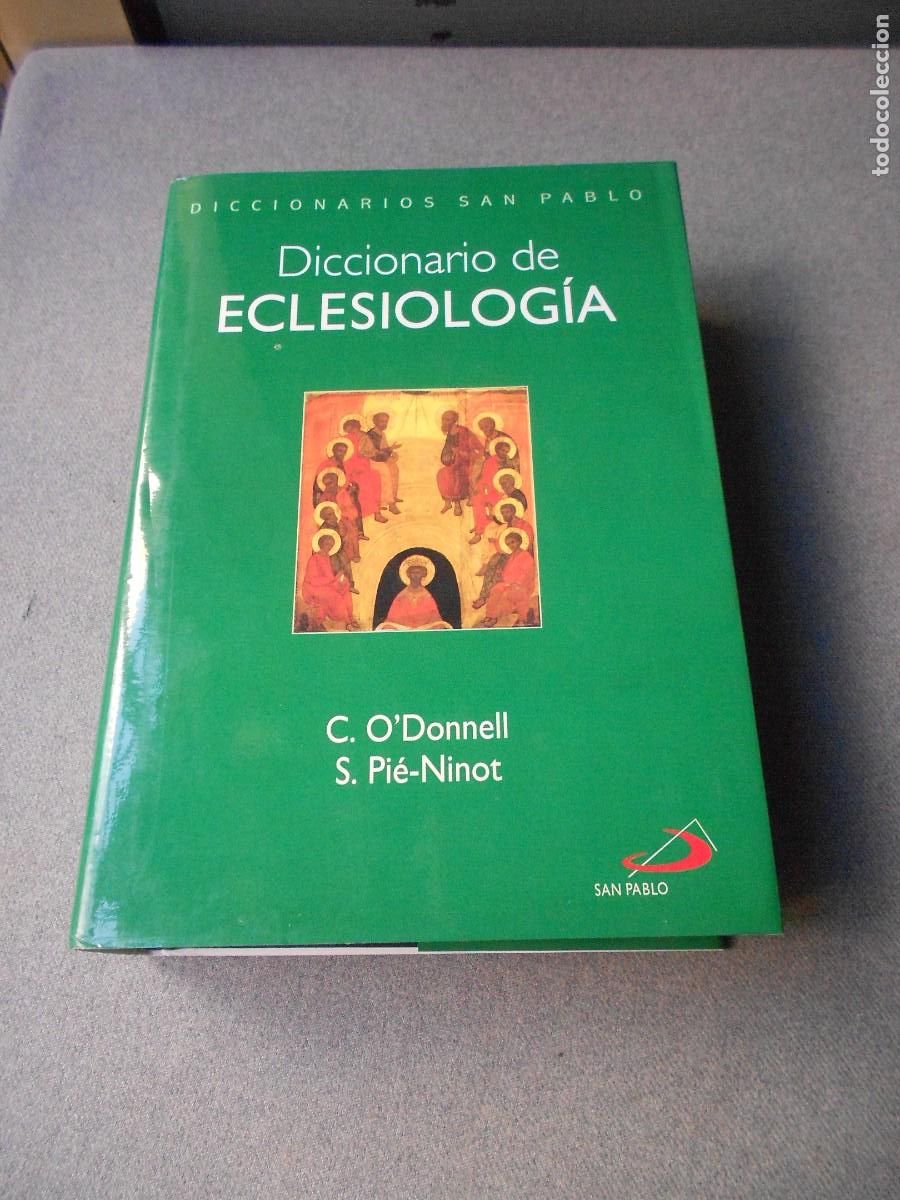Libros de segunda mano: DICCIONARIO DE ECLESIOLOGIA - Foto 1