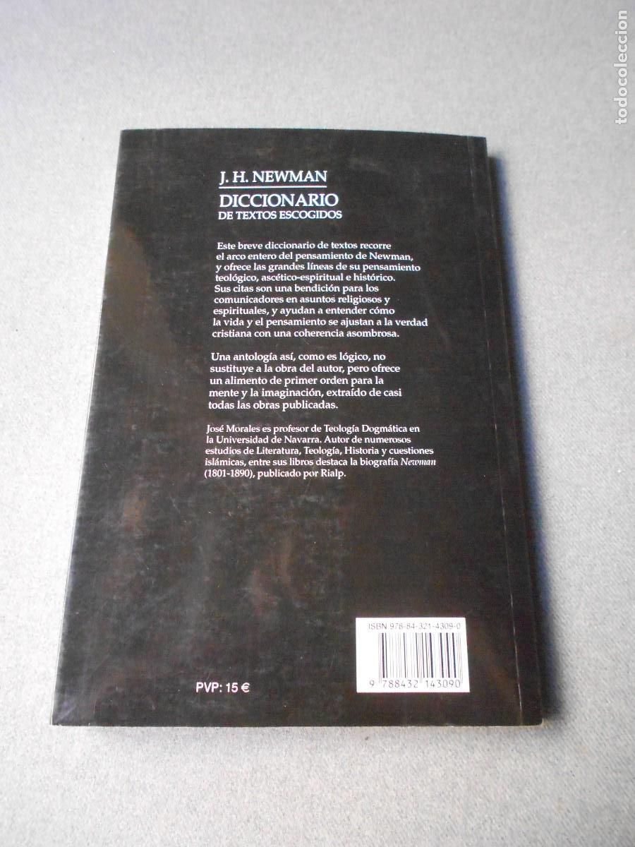 Libros de segunda mano: DICCIONARIO DE TEXTOS ESCOGIDOS - Foto 4