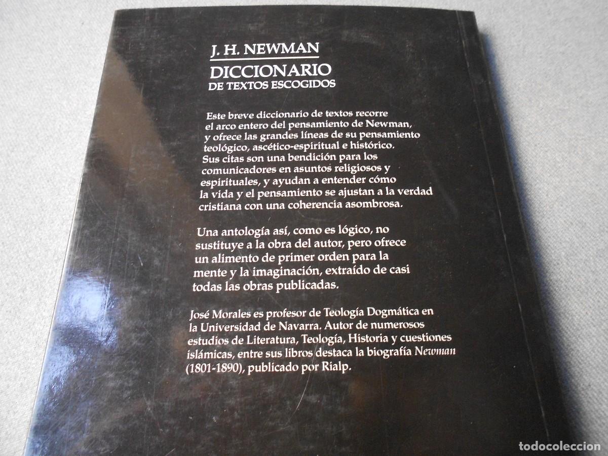 Libros de segunda mano: DICCIONARIO DE TEXTOS ESCOGIDOS - Foto 5