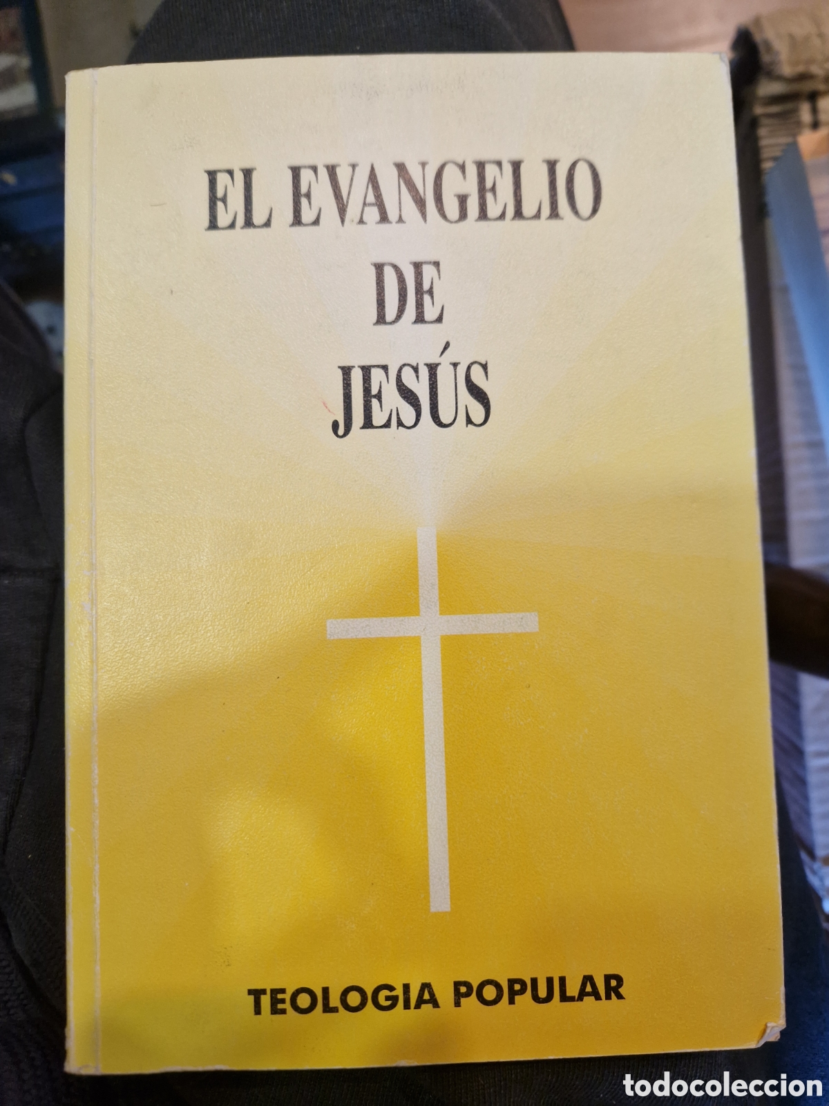 Second hand books: COMUNIDADES CRISTIANAS DE GRANADA El Evangelio de Jes&uacute;s: Teolog&iacute;a Popular