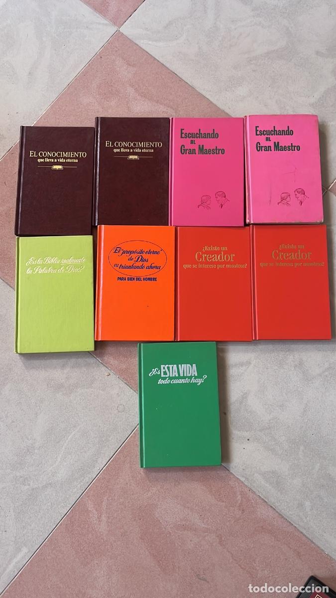 Libros de segunda mano: Libros varios testigos de Jehov&aacute; - Foto 5