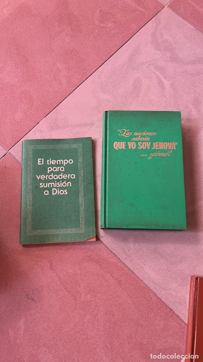 Libros de segunda mano: Libros varios testigos de Jehov&aacute; - Foto 10