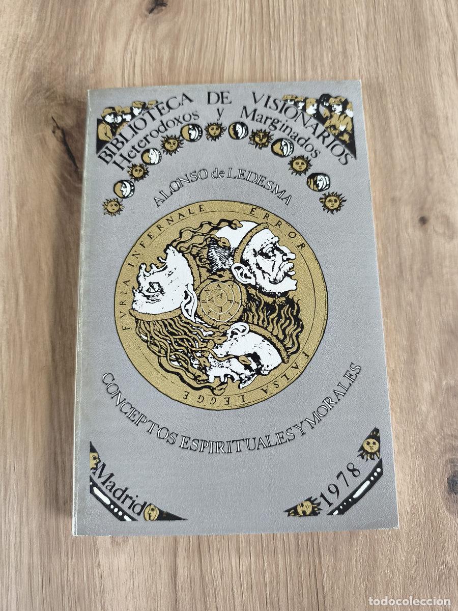 Livros em segunda m&atilde;o: Conceptos espirituales y morales Alfonso de Ledesma