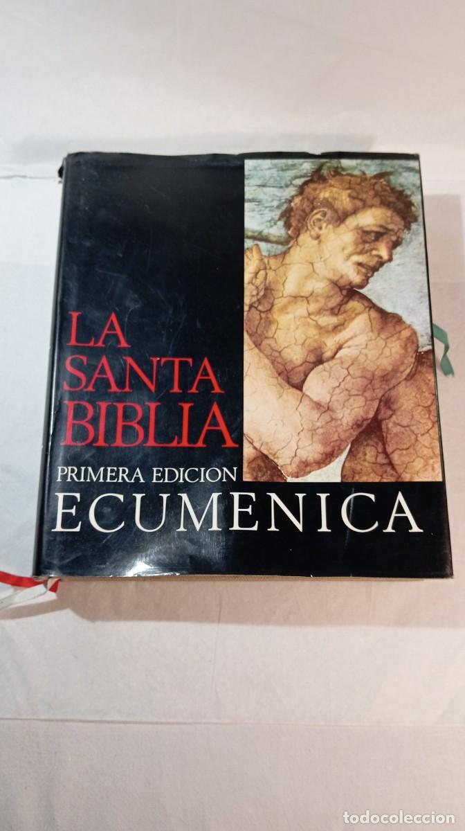 Libros de segunda mano: LA SANTA BIBLIA. PRIMERA EDICI&Oacute;N ECUM&Eacute;NICA. 3 TOMOS. Plaza & Jan&eacute;s, 1969