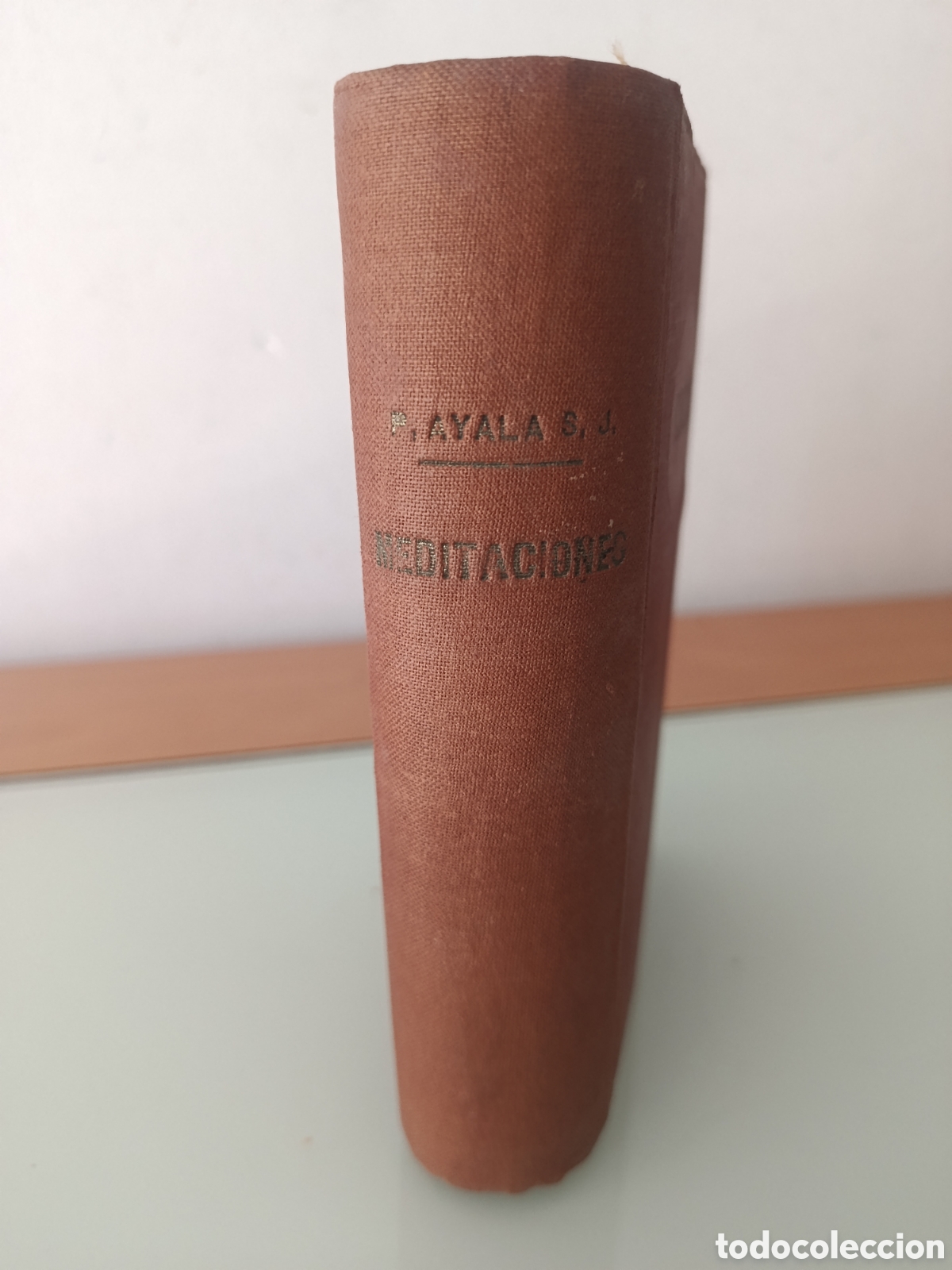 Libros de segunda mano: AYALA MEDITACIONES IGNACIANAS