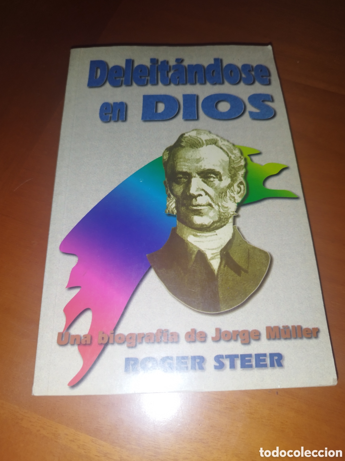 Libros de segunda mano: ROGER STEER: DELEITANDOSE EN DIOS. UNA BIOGRAFIA DE JORGE M&Uuml;LLER. ED. ANDAMIO, 1998 PRIMERA EDICION.