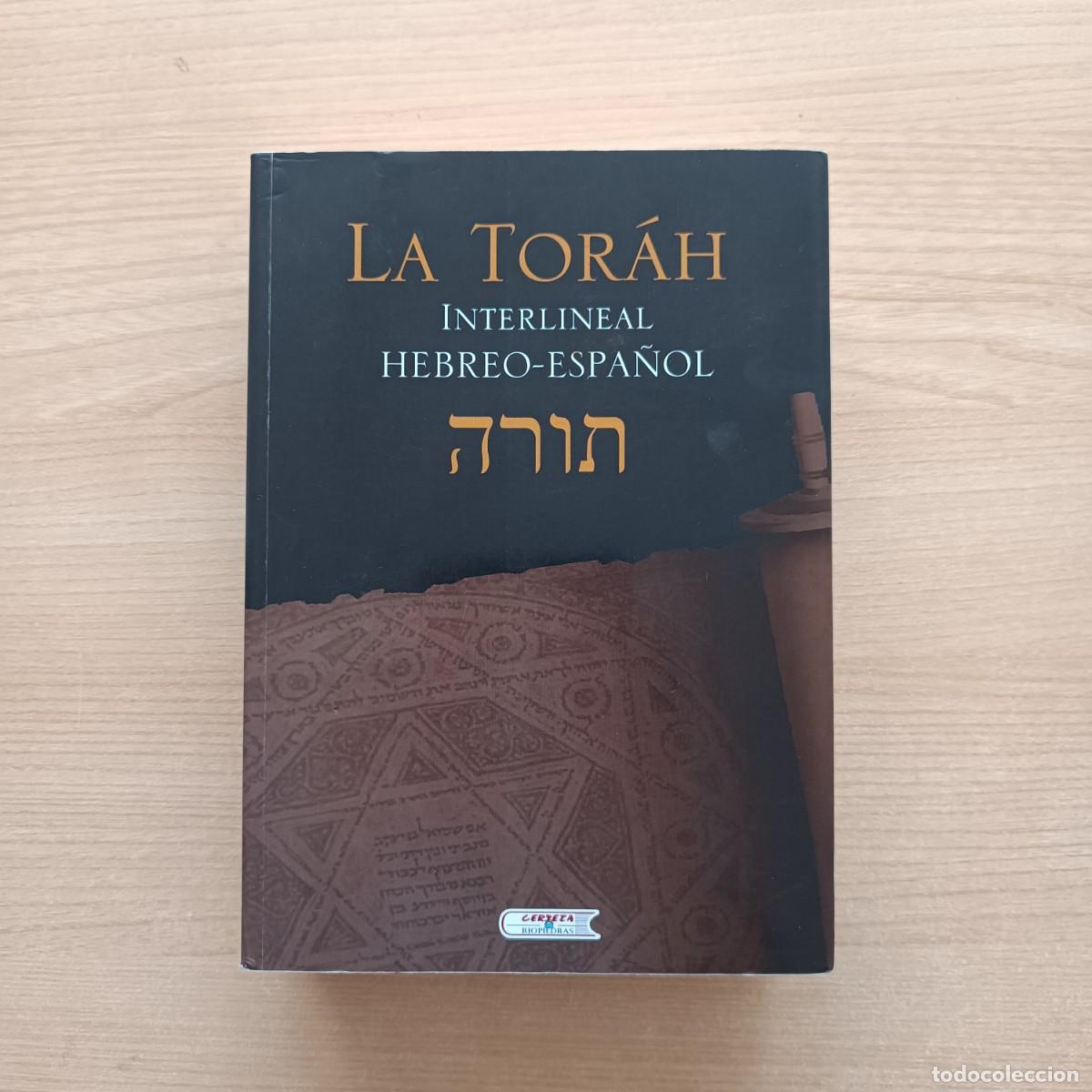 Libros de segunda mano: La Tor&aacute;h interlineal hebreo-espa&ntilde;ol. Traducci&oacute;n de Ricardo Cerni