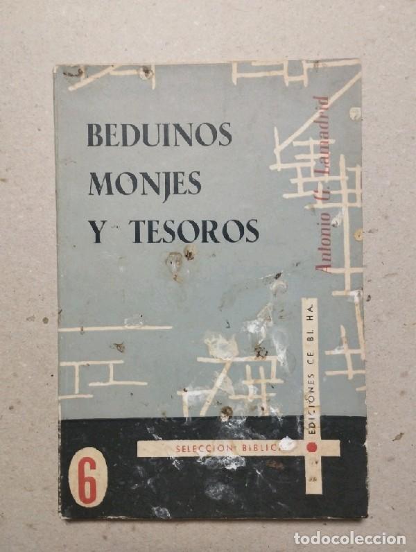 Libros de segunda mano: Beduinos, monjes y tesoros