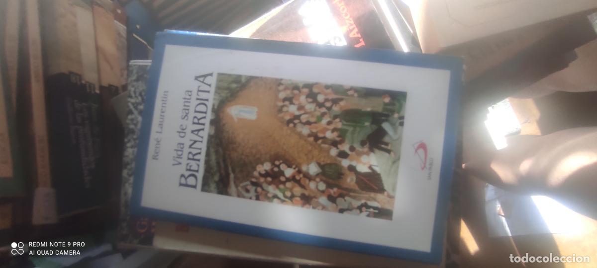 Libros de segunda mano: VIDA DE SANTA BERNARDITA. N&ordm;1. LAURENTIN, REN&Eacute;. A-SANTOS-280