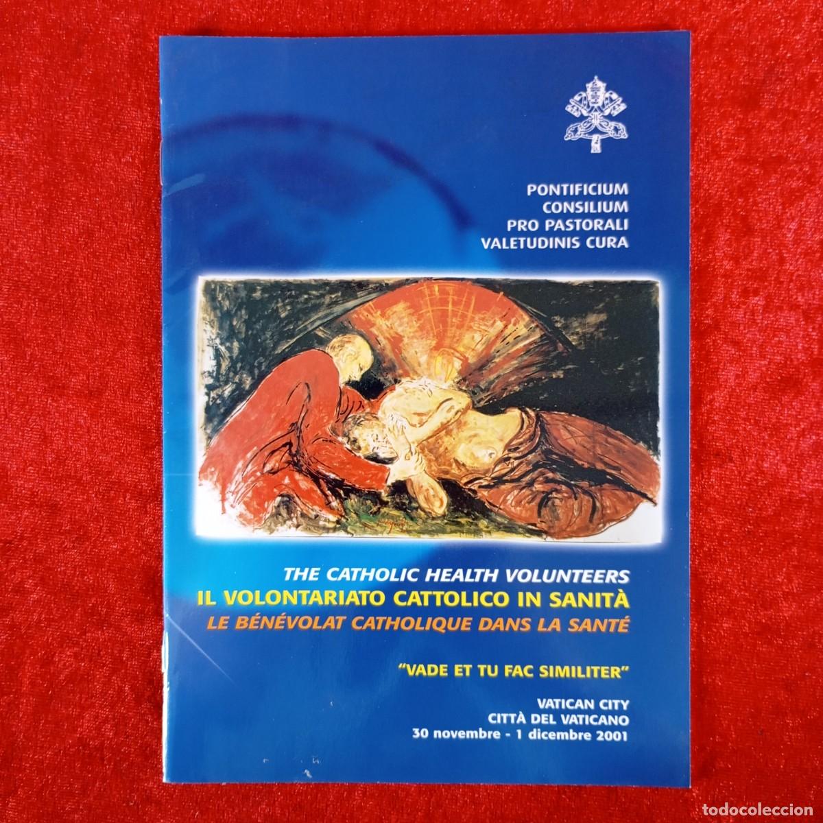 Libros de segunda mano: PONTIFICIUM CONSILIUM PRO PASTORALI VALETUDINIS CURA - 2001 - VATICANO / 996