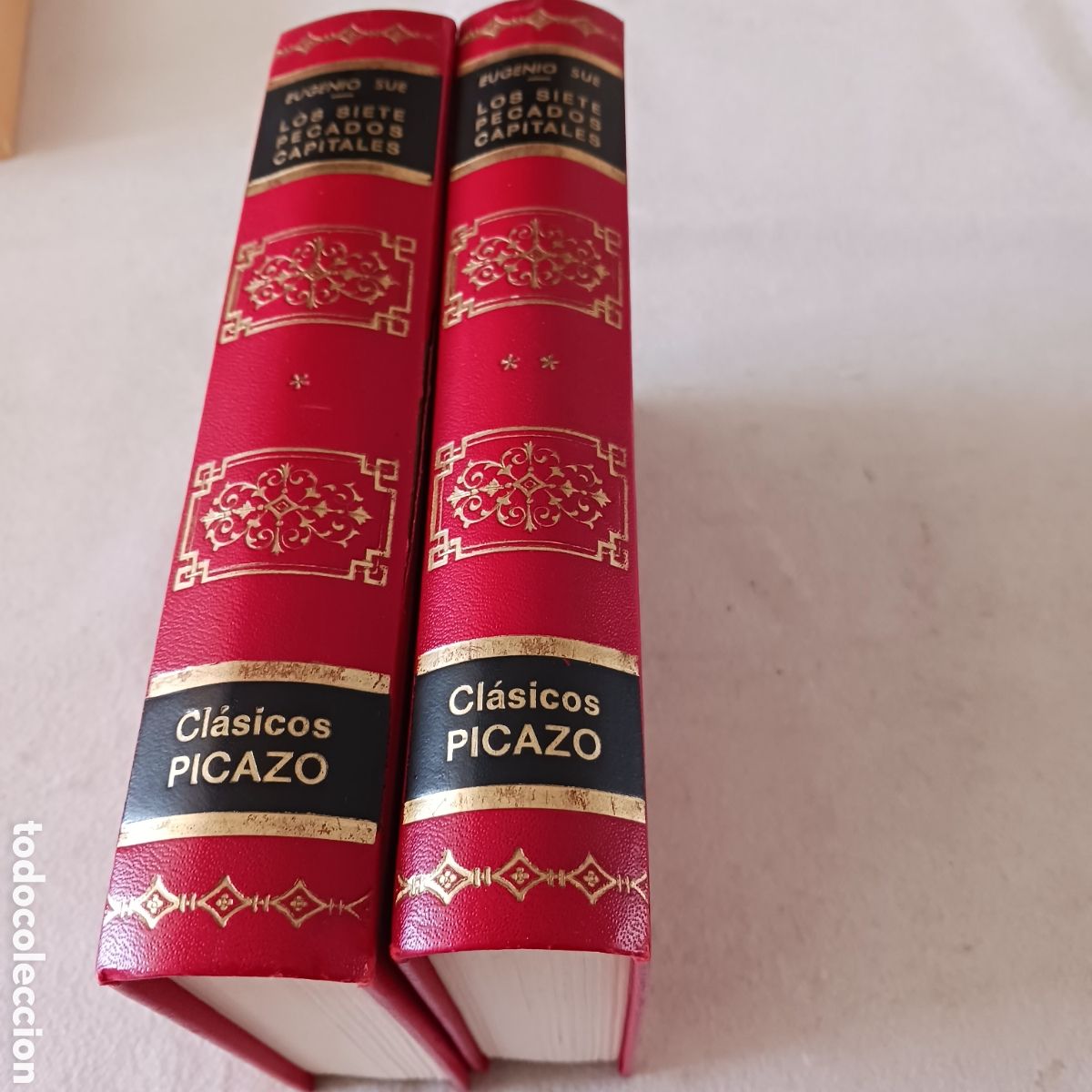 Gebrauchte B&uuml;cher: Los Siete Pecados Capitales tomos IyII de,Eugenio Sue