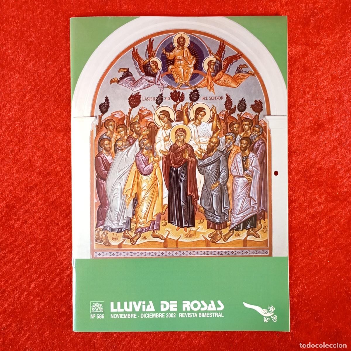 Libros de segunda mano: LLUVIA DE ROSAS - N&ordm; 586 - REVISTA BIMESTRAL - NOVIEMBRE-DICIEMBRE 2002 / 1033