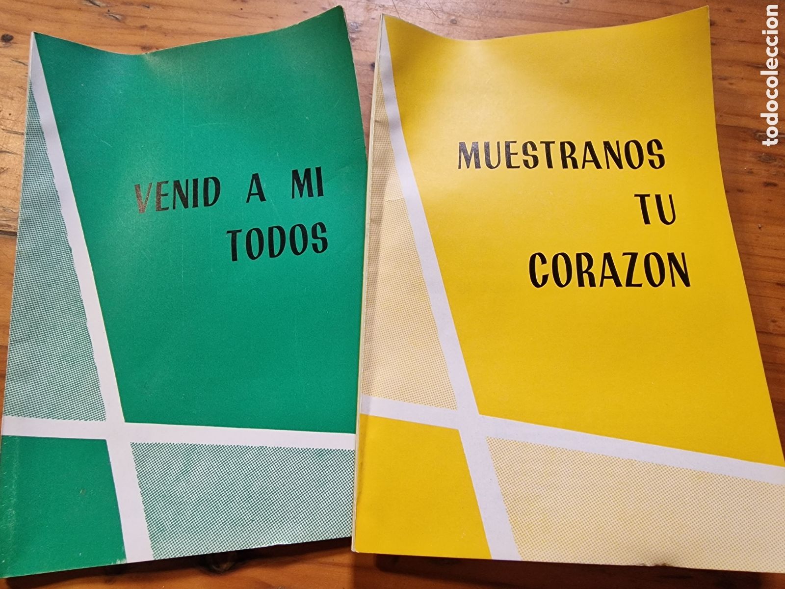 Libros de segunda mano: Lote 2 libros,obra nacional del cerro de los &Aacute;ngeles,a&ntilde;o 1969