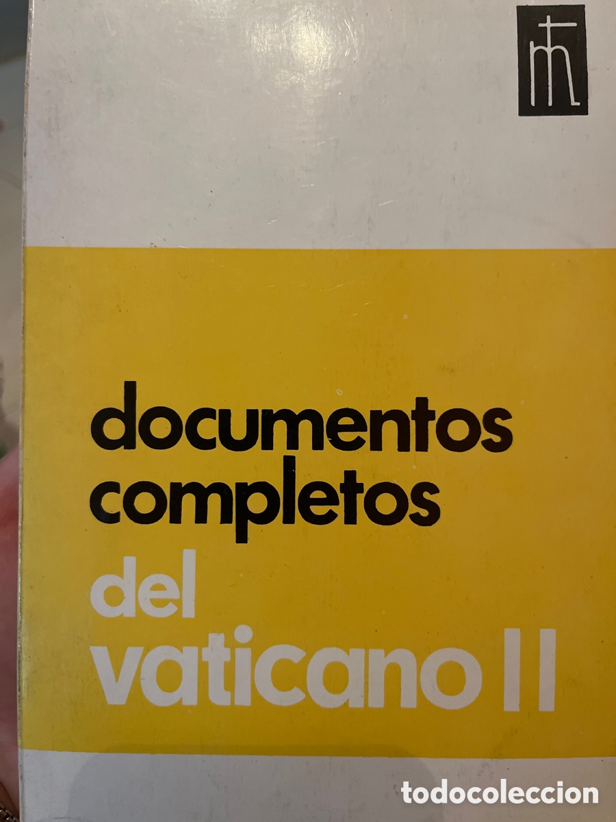 Livros em segunda m&atilde;o: Documentos completos del vaticano II
