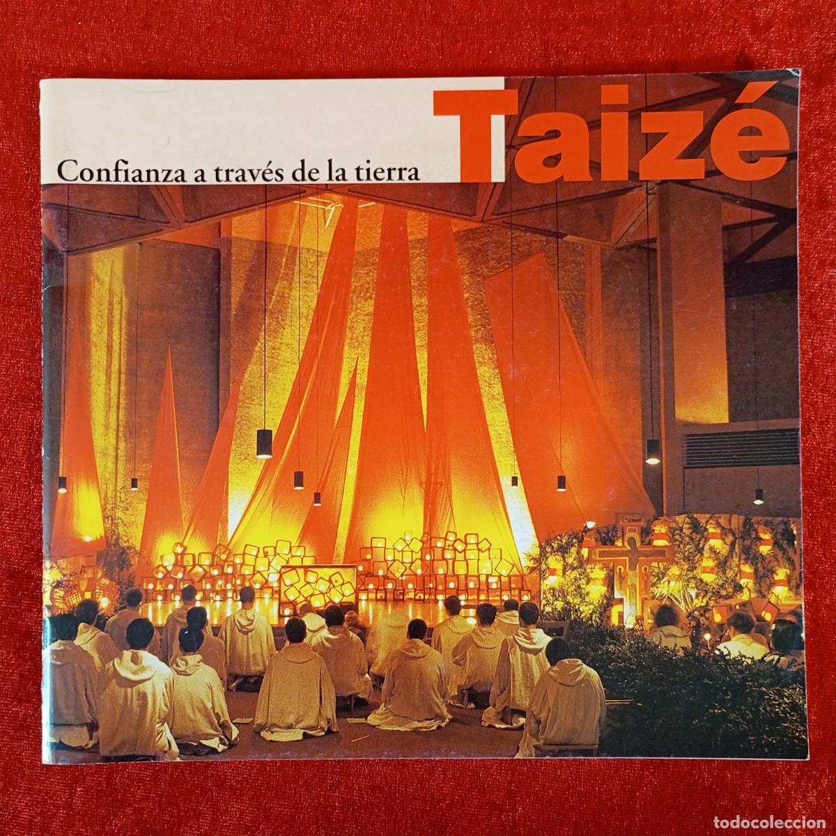 Livros em segunda m&atilde;o: TAIZ&Eacute; - CONFIANZA A TRAV&Eacute;S DE LA TIERRA / 1153