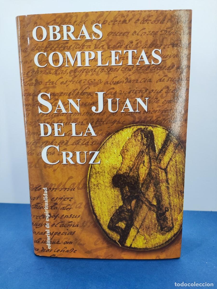 Libros de segunda mano: SAN JUAN DE LA CRUZ. OBRAS COMPLETAS / 6&ordf; ed. 2008. EDITORIAL ESPIRITUALIDAD